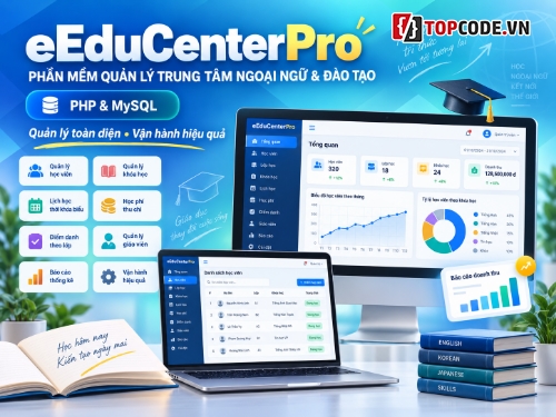 quản lý trung tâm ngoại ngữ,Đồ án web PHP,Quản lý trung tâm tin học
